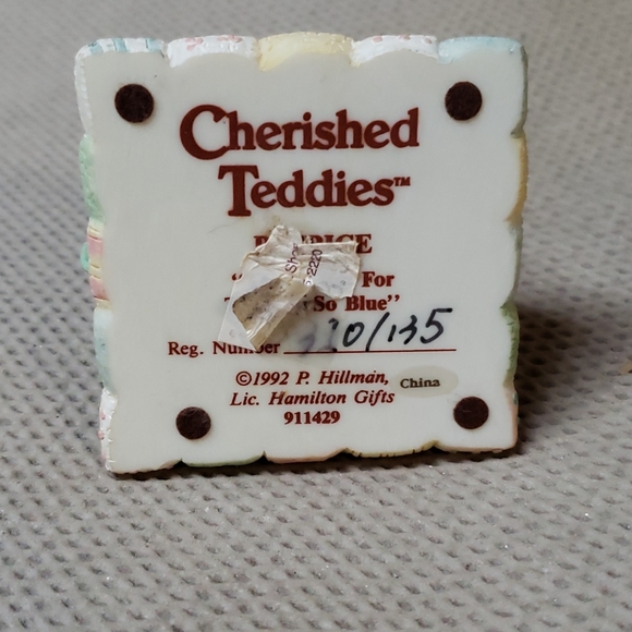 Cherished Teddies, Patrice - Picture 3 of 7